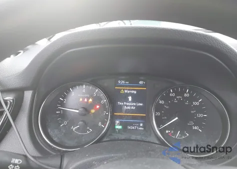 2018 Nissan Rogue S/Sl/Sv from USA, damaged, VIN 5N1AT2MT3JC832522